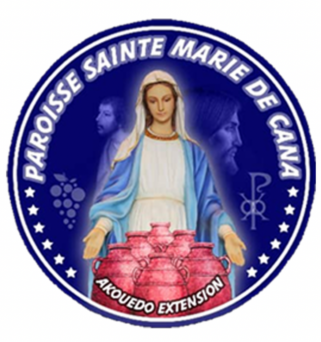 Logo Paroisse Sainte Marie de Cana